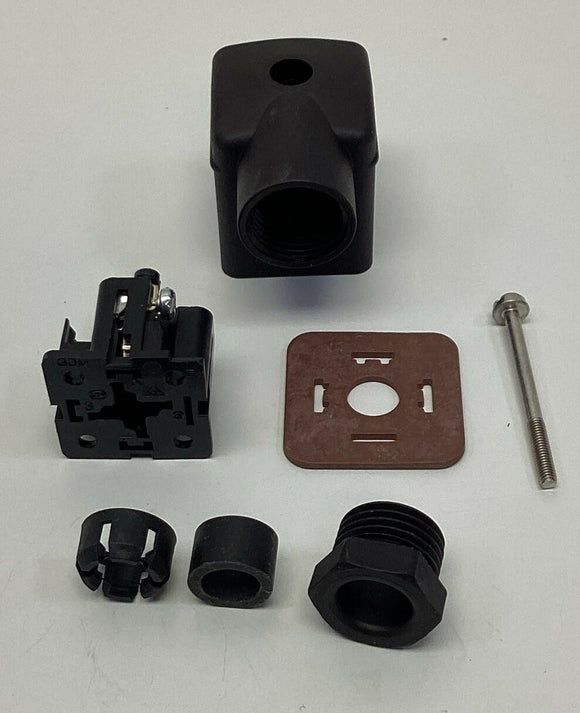 Burkert 314802 Fluid Control Systems Sol Valve Plug 2518-A-BCS/UC-00-3-N50-00-0