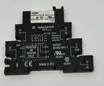 Song Chuan 882N-1CH-S General Purpose Relay 24VDC - 0