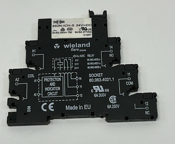 Song Chuan 882N-1CH-S General Purpose Relay 24VDC