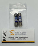 Bussmann Fusetron FNA-10 Lot of 2 Dual Element Fuses 10-Amp, 125V-1