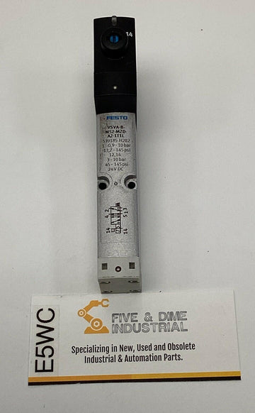 Festo VSVA-B-M52-MZD-A2-1T1L / 539185 24VDC Solenoid Pneumatic Valve