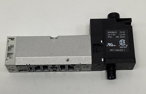 Festo VSVA-B-M52-MZD-A2-1T1L / 539185 24VDC Solenoid Pneumatic Valve