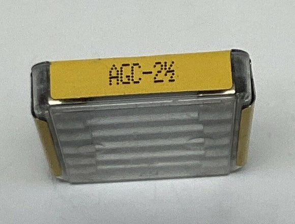 Bussmann AGC-2-1/2 Buss 5-Pack 2-1/2 Amp Fuses 125/250V