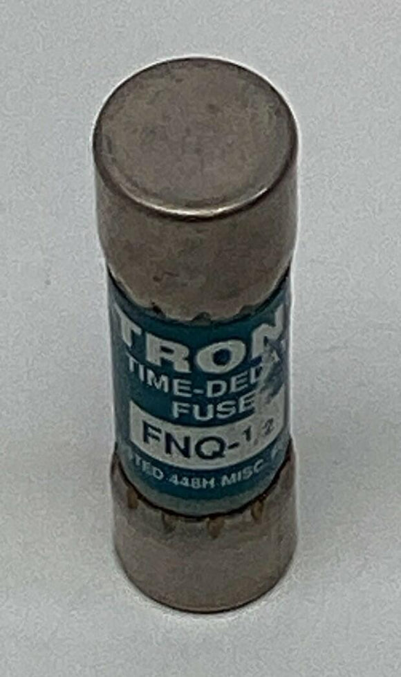 Bussmann Tron FNQ-1/2 Lot of 2 Time Delay Fuse .5-Amp, 500V