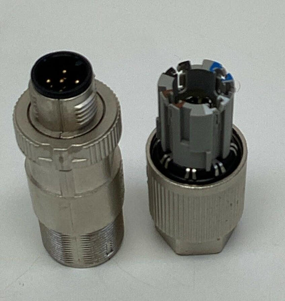 Phoenix Contact 1413991 Connector M12 Speedcon 5-Position A-coded, Male