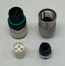 Balluff BKS-S107-RT14 M12X1 Female, Straight, 5-Pin Field Connector-4