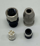 Balluff BKS-S107-RT14 M12X1 Female, Straight, 5-Pin Field Connector-3