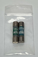 Bussmann Tron FNQ-1/2 Lot of 2 Time Delay Fuse .5-Amp, 500V-2