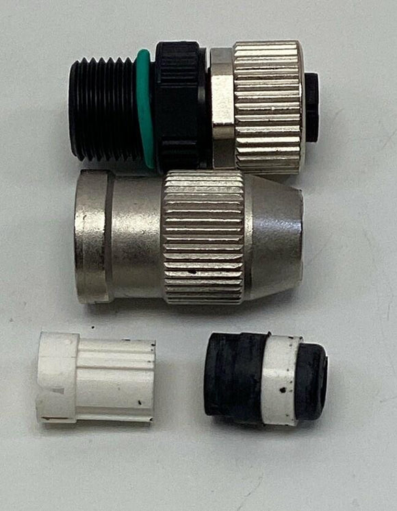 Balluff BKS-S107-RT14 M12X1 Female, Straight, 5-Pin Field Connector