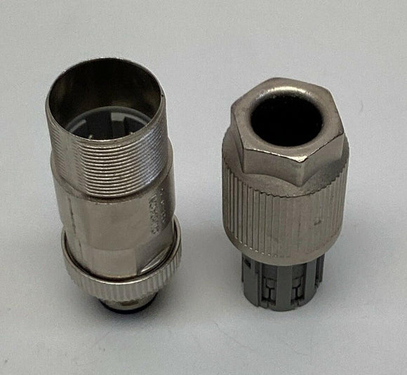 Phoenix Contact 1413991 Connector M12 Speedcon 5-Position A-coded, Male