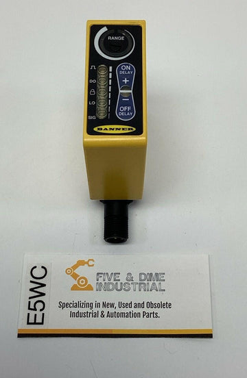 Banner Q60BB6AFV1000Q / 70093 Adjustable Red Photoelectric Sensor