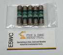 Bussmann Fusetron FNM-5 Dual Element Fuses 5-Amp, 250VAC.Lot of 5-1