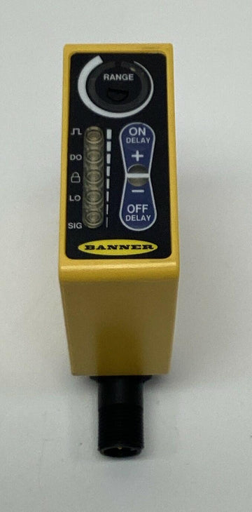 Banner Q60BB6AFV1000Q / 70093 Adjustable Red Photoelectric Sensor - 0
