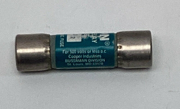Bussmann Tron FNQ-1/2 Lot of 2 Time Delay Fuse .5-Amp, 500V
