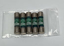 Bussmann Fusetron FNM-5 Dual Element Fuses 5-Amp, 250VAC.Lot of 5-2