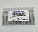 Mikron Tool 2.C.1001573.00 10-Pack 1/32'' (.84mm) Drill Bits-2