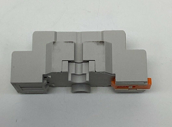 Carlo Gavazzi ZPY08A 8-Pin Relay Socket, DIN Mount, 10A, 300V