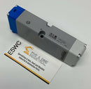 Parker HAEVXBG0B9A 2-Position Air Return Solenoid Valve 24VDC-1