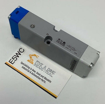 Parker HAEVXBG0B9A 2-Position Air Return Solenoid Valve 24VDC