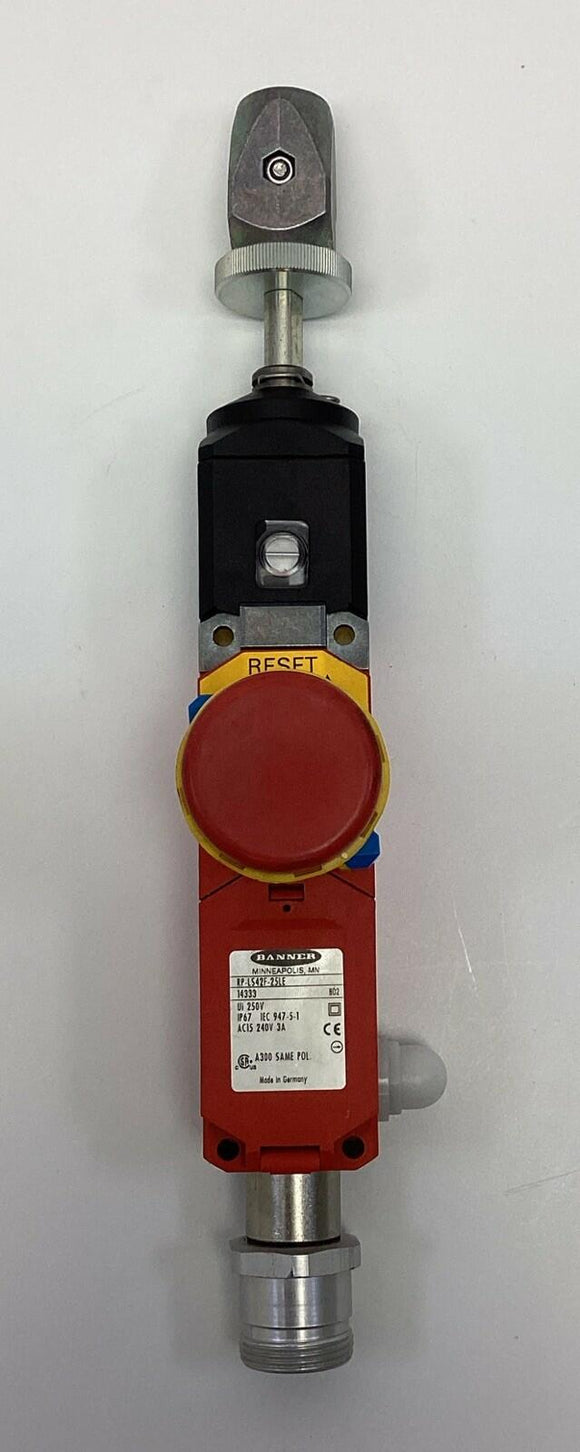 Banner RP-LS42F-25LE Rotary Reset Safety, Pull Cord 250V Model 14333
