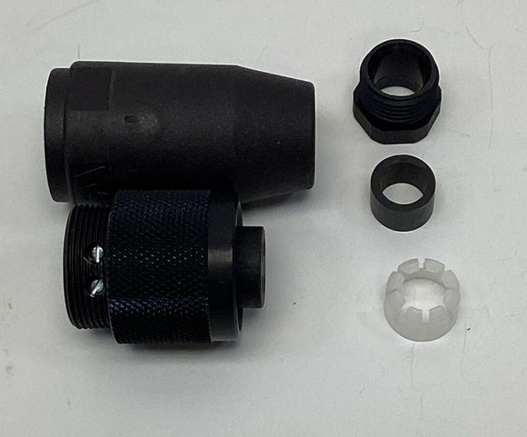 Lumberg Automation RKC-40/9 Field Connector, Female Straight 4-Pin 230V AC/DC 9A