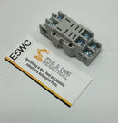 Carlo Gavazzi ZPY08A 8-Pin Relay Socket, DIN Mount, 10A, 300V-1
