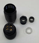 Lumberg Automation RKC-40/9 Field Connector, Female Straight 4-Pin 230V AC/DC 9A-4