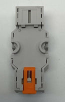 Carlo Gavazzi ZPY08A 8-Pin Relay Socket, DIN Mount, 10A, 300V-6