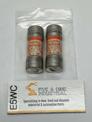 Gould Shawmut A4J10 Class J Fast Acting 10-Amp Fuse, 600V, 300VDC Lot of 2-1