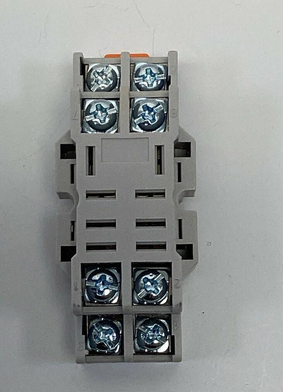 Carlo Gavazzi ZPY08A 8-Pin Relay Socket, DIN Mount, 10A, 300V