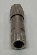 Phoenix Contact 1413992 Connector M12 Speedcon 5-Position, A-coded, Female-5