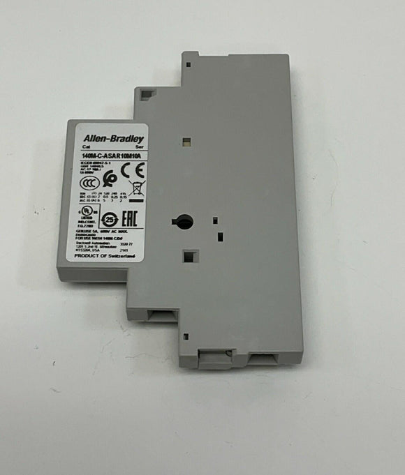 Allen Bradley 140M-C-ASAR10M01 Trip Indicator Contact