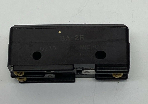 Honeywell BA-2R Micro Switch 1 HP C 125VAC 2 HP C 250VAC
