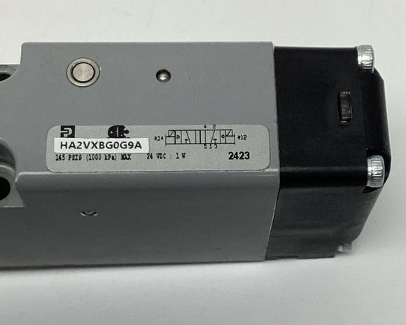 Parker HA2VXBG0G9A Double Solenoid Valve, 4-Way 2 Position 24VDC