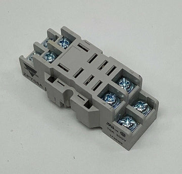 Carlo Gavazzi ZPY08A 8-Pin Relay Socket, DIN Mount, 10A, 300V - 0