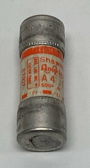 Gould Shawmut A4J10 Class J Fast Acting 10-Amp Fuse, 600V, 300VDC Lot of 2-5