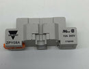 Carlo Gavazzi ZPY08A 8-Pin Relay Socket, DIN Mount, 10A, 300V-4