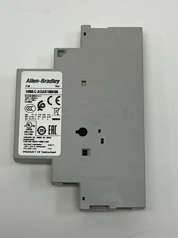 Allen Bradley 140M-C-ASAR10M01 Trip Indicator Contact
