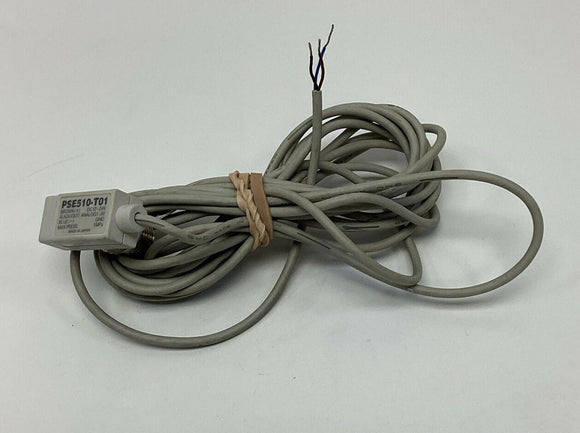 SMC PSE510-T01 Pressure Switch 1/8'' NPT Digital 0-100 kPa