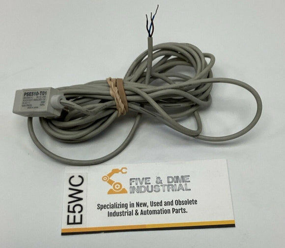 SMC PSE510-T01 Pressure Switch 1/8'' NPT Digital 0-100 kPa