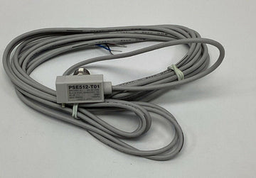 SMC PSE512-T01 Pressure Switch 1/8'' NPT Digital 0-100 kPa - 0