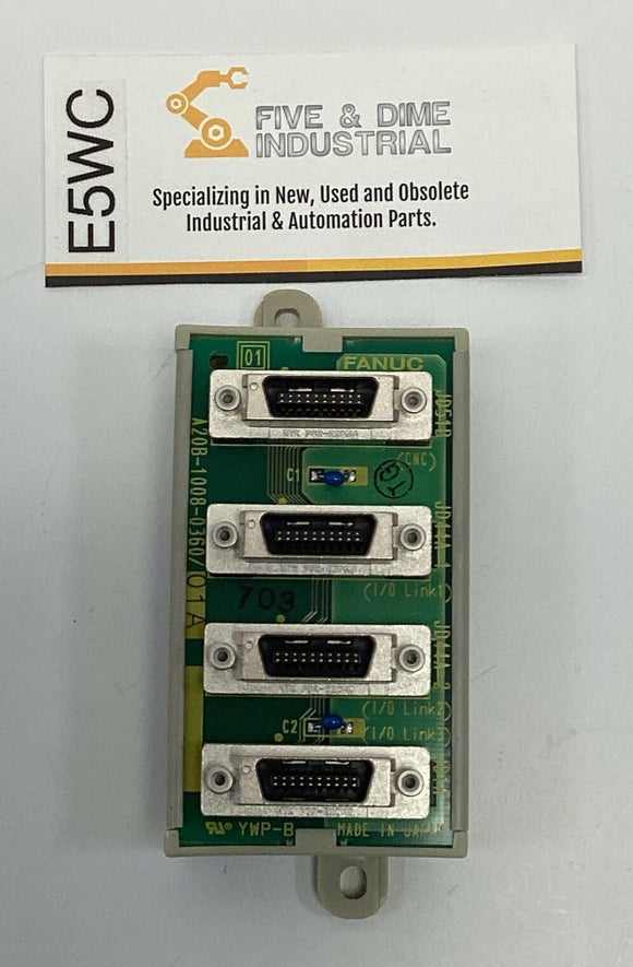 Fanuc A20B-1008-0360 PCB I/O Link Signal Divider