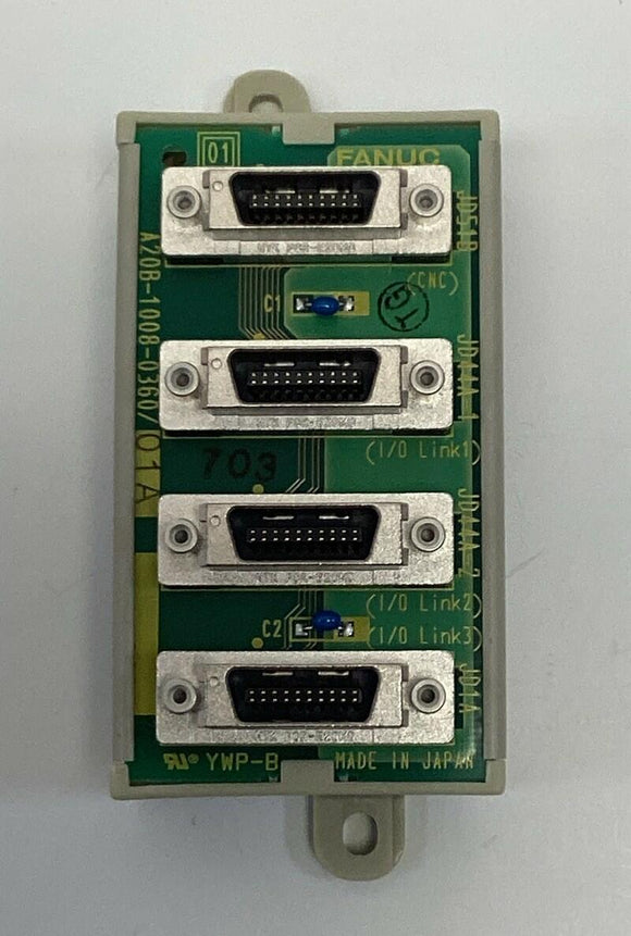 Fanuc A20B-1008-0360 PCB I/O Link Signal Divider