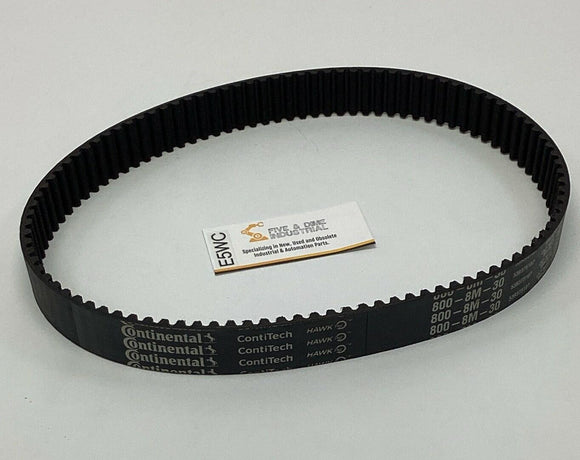 Continental 800-8M-30 Timing Belt ContiTech Hawk
