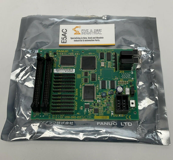 Fanuc A20B-2002-0521 /15A I/O PCB 24VDC