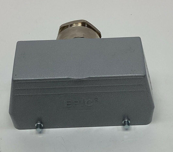 Lapp Epic 10.1290 Side Entry Hood 4-Pegs, Aluminum