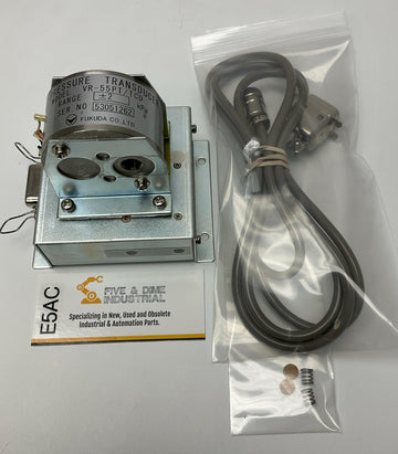 Fukuda VR-55PT/TCD ±2 kPa Differential Pressure Transducer Transmitter