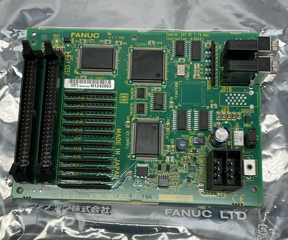 Fanuc A20B-2002-0521 /15A I/O PCB 24VDC