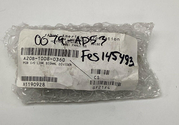 Fanuc A20B-1008-0360 PCB I/O Link Signal Divider