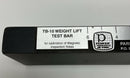 Parker Research Corp TB-10 Magnetic Weight Lift Test Bar TB10 for DC Lift Test-3